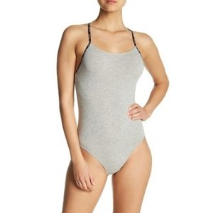 CALVIN KLEIN Grey Body suit